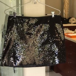 THEORY SEQUIN MINI